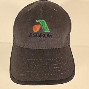 Asgrow K-Products 100% Cotton Embroidered Ball Cap Hat Adjustable